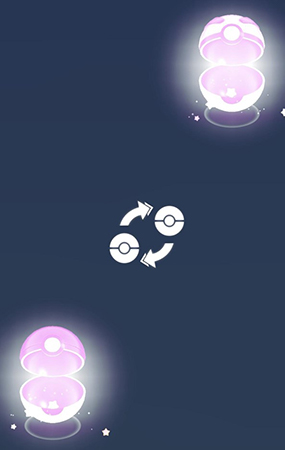 ポケモンGO 交換