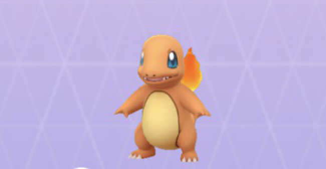 ポケモンGO ヒトカゲ