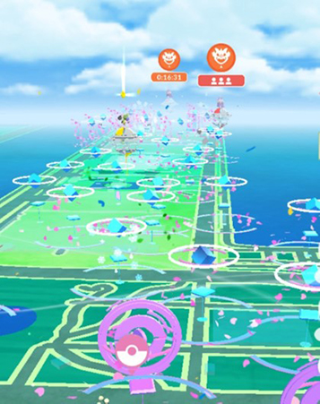 ポケモン go 座標 シカゴ