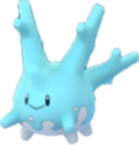 ポケモンgo サニーゴ色違い