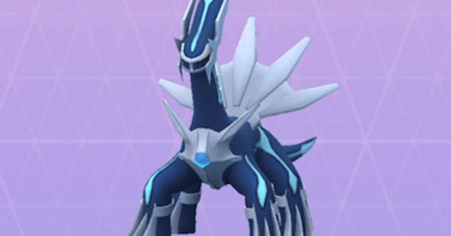 ポケモンgo ディアルガ