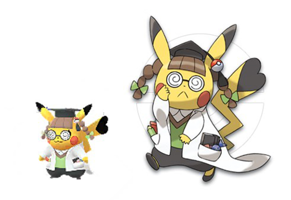 ポケモンgo ドクター・ピカチュウ