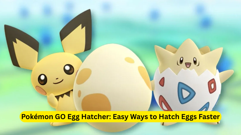 Pokemon Go Egg Hatcher