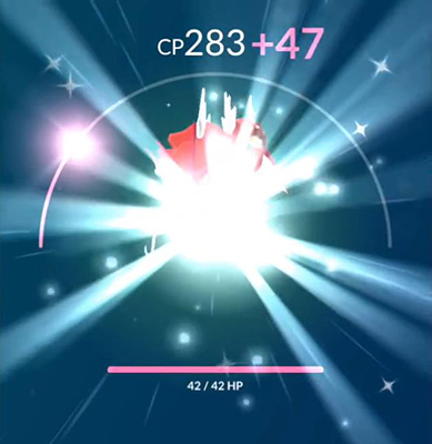 ポケモンGO 強化