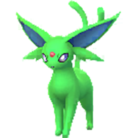 ポケモン 色 違い エーフィ