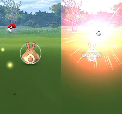 ポケモン go エクセレント