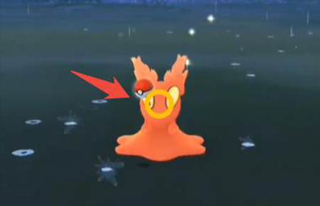 ポケモン go エクセレント 角度