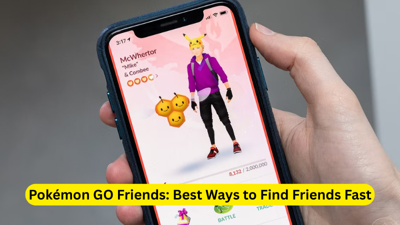 Pokemon Go Friends