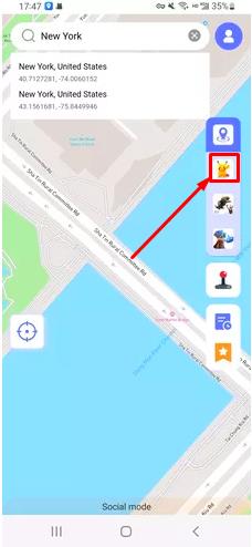 Pokémon go game mode
