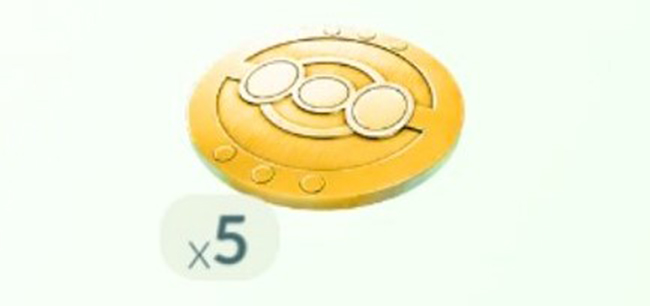 ポケモン go コレクレー の コイン