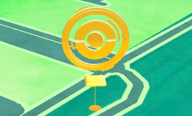 ポケモン go おうごんポケストップ