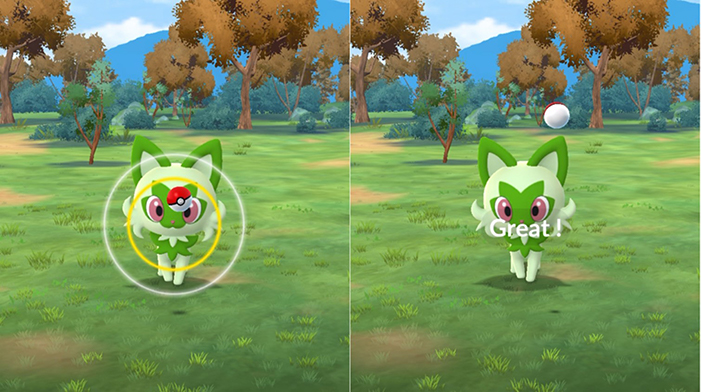 ポケモン go グレートスロー