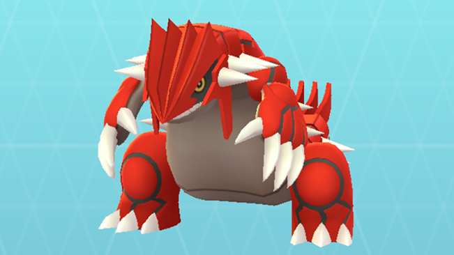 ポケモンgo グラードン