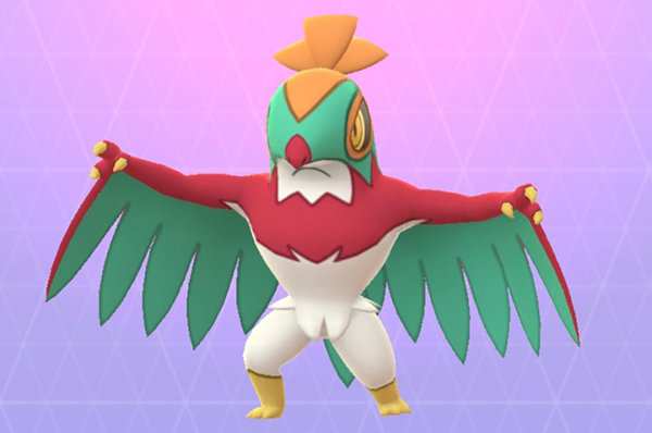 ポケモンgo ルチャブル