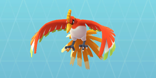 ポケモンgo ホウオウ