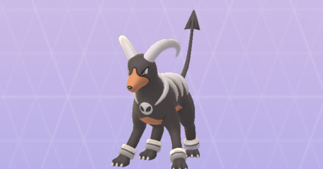 ポケモンgo ヘルガー