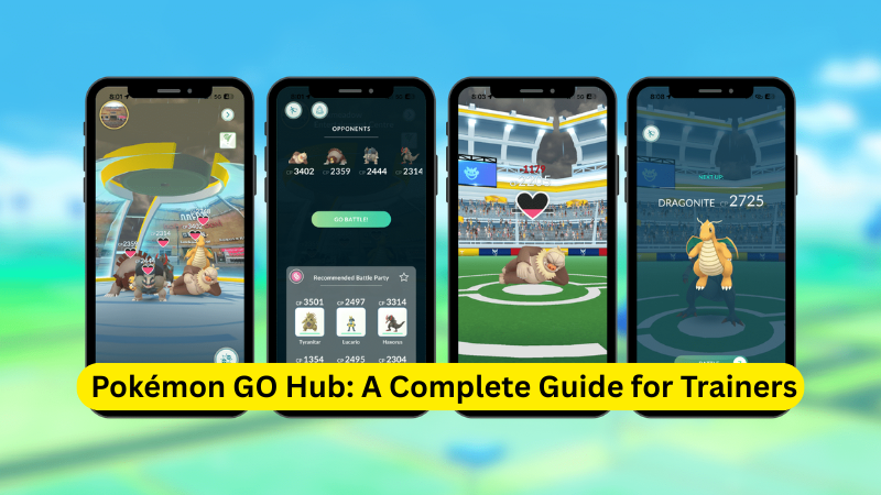Pokemon Go Hub