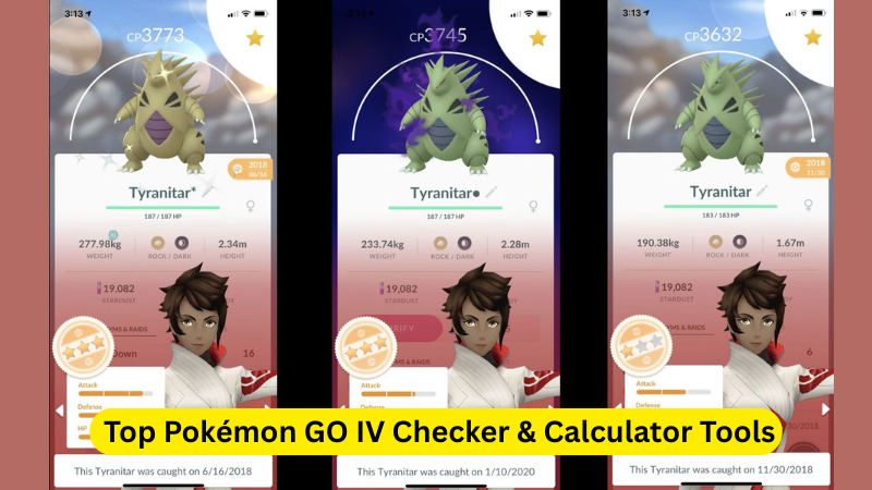 Pokemon Go Iv Checker
