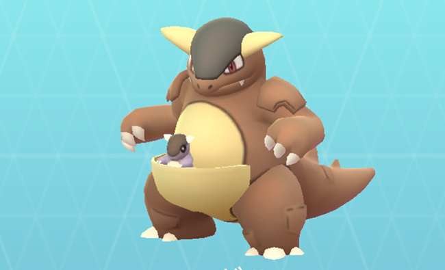 ポケモンgo ガルーラ