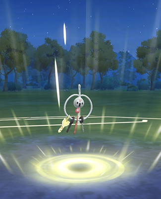 ポケモンgo クレッフィ バトル