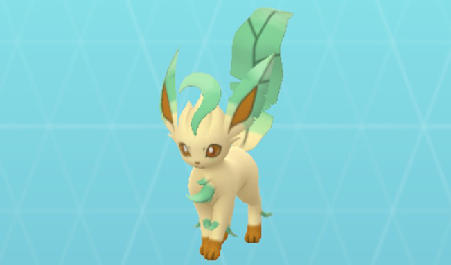 ポケモンgo リーフィア