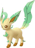 ポケモンGO リーフィア