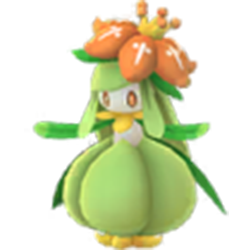 ポケモン go ドレディア