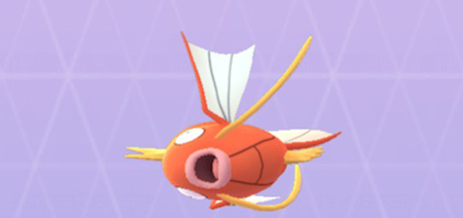 ポケモンGO コイキング