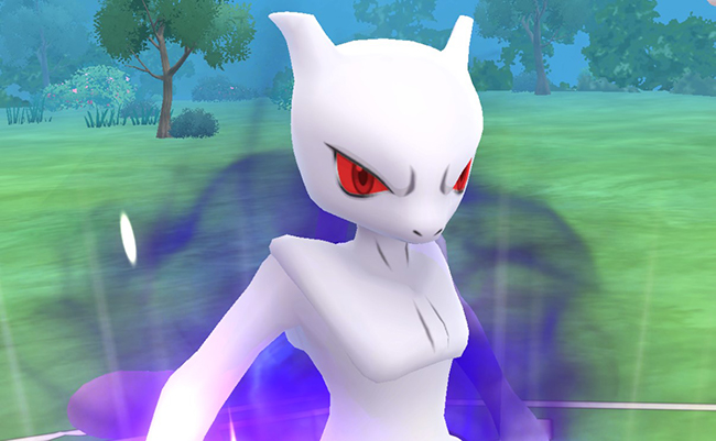 ポケモンgo ミュウツー バトル