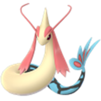 ポケモン go ミロカロス