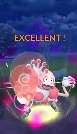 ポケモンgo バリヤード 技