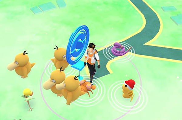 ポケモン go 巣