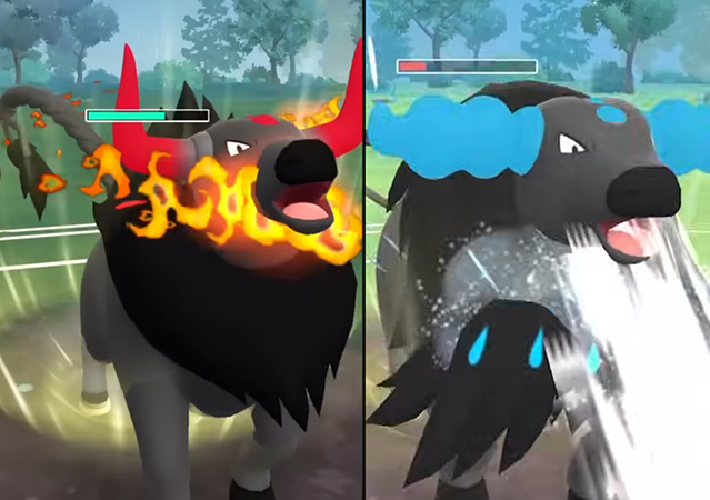 ポケモンgo パルデアの姿 ケンタロス 技