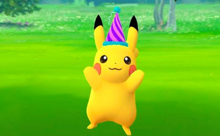 ポケモンGO ピカチュウ