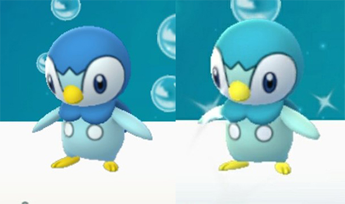 ポッチャマ 色 違い