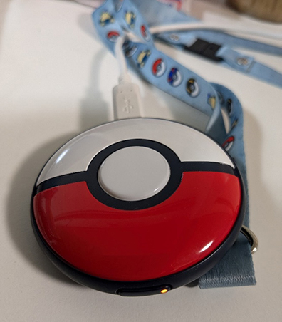 ポケモンGO Plus+ 充電