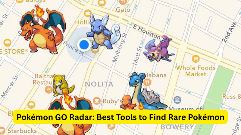 Pokemon Go Radar