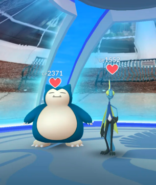 pokemon go raid snorlax