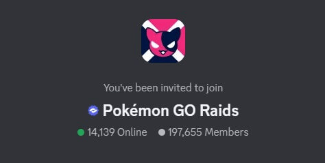 pokemon go raids discord