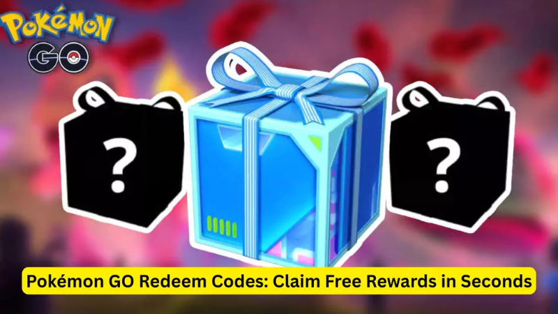 All Pokémon GO Redeem Codes