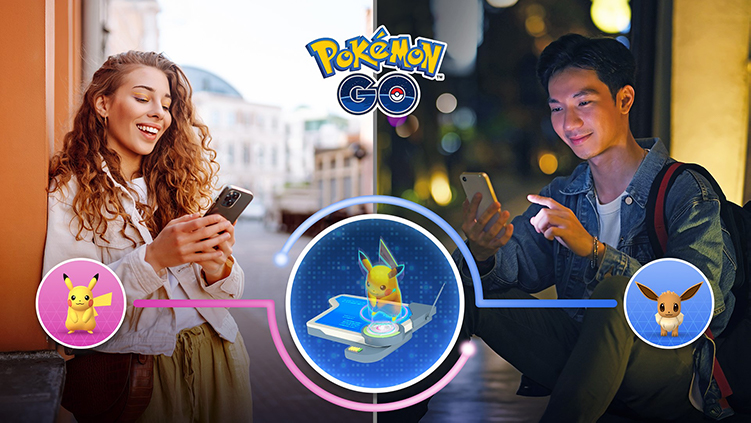 ポケモン go リモート 交換