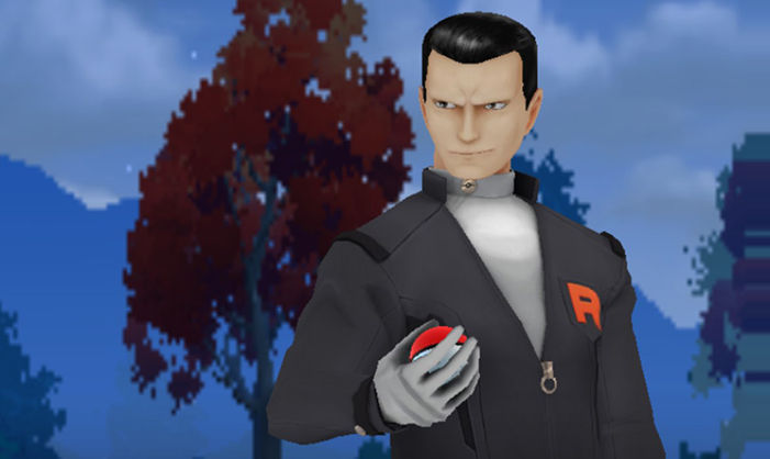 ポケモン go サカキ