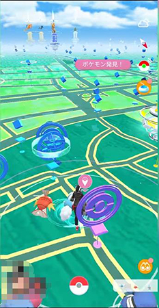 ポケモンGO ルート選び