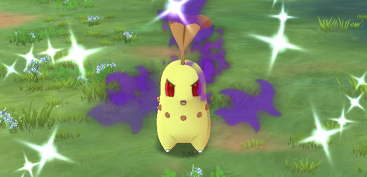 ポケモンgo シャドウチコリータ