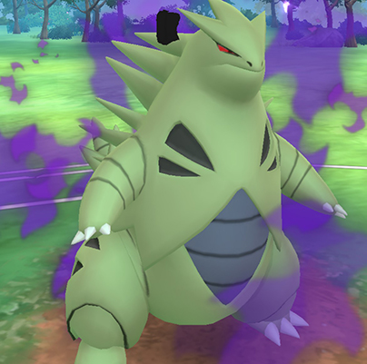 ポケモン go シャドウ バンギラス