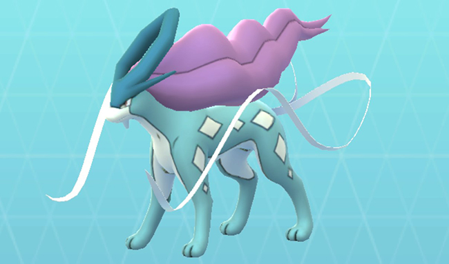 ポケモンgo スイクン