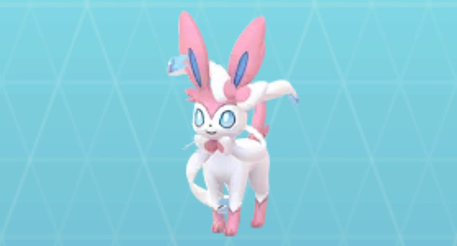 ポケモンGO ニンフィア