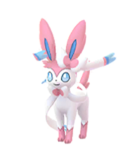 ポケモンGO ニンフィア