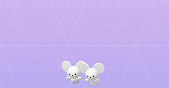 ポケモンgo ワッカネズミ