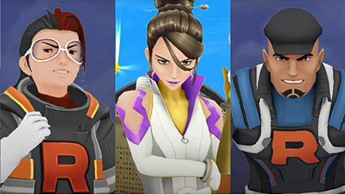 ポケモン go ロケット 団 リーダー